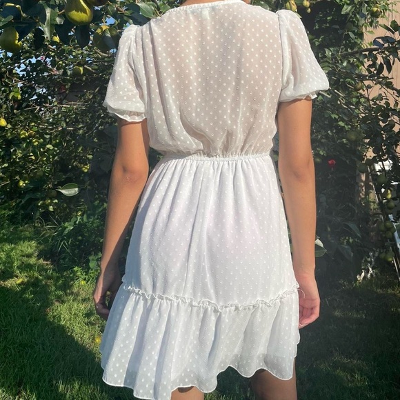 Chiffon Mini Dress - Picture 3 of 3